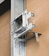 Nvent Caddy STS2346 | Snap to Stud Electrical Box Bracket, 2 1/2", 3 5/8", 4", 6" Wall Depth, 4", 4 11/16" Box