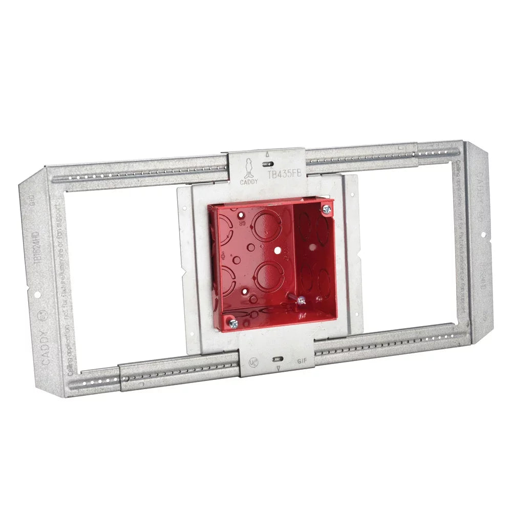 Nvent Caddy TB435FB | Fire Alarm Box with Mounting Plate