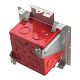 Nvent Caddy TB435FB | Fire Alarm Box with Mounting Plate