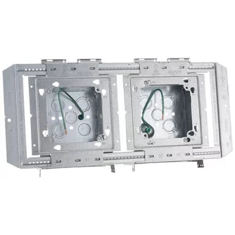 Nvent Caddy TBP4DPP1 | HD Telescoping Bracket Between Stud Assembly, 4", 4 11/16" Boxes