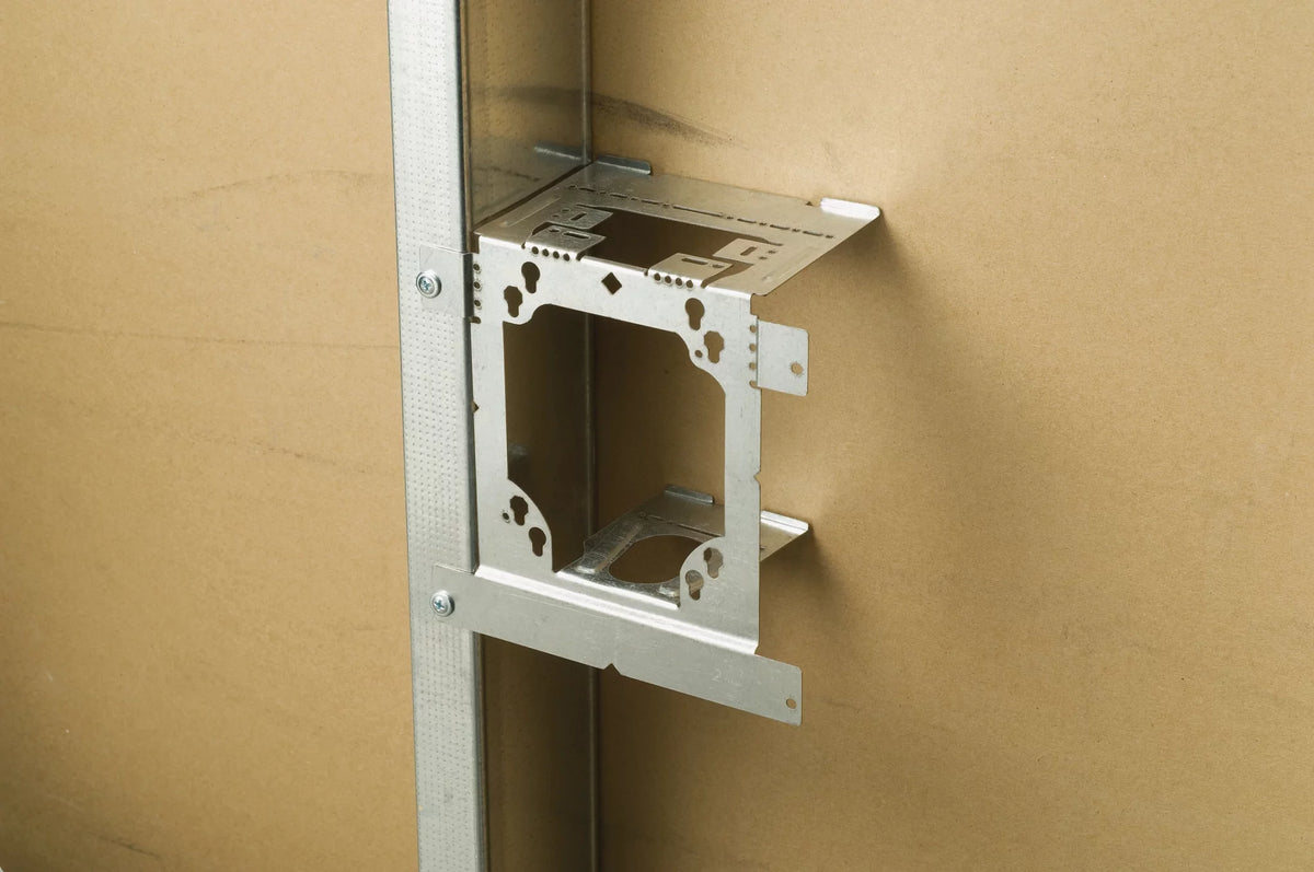 Nvent Caddy TEB4 | Universal Electrical Box Bracket, 4" Wall Depth
