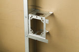 Nvent Caddy TEB4 | Universal Electrical Box Bracket, 4" Wall Depth