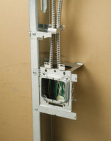 Nvent Caddy TEB4 | Universal Electrical Box Bracket, 4" Wall Depth
