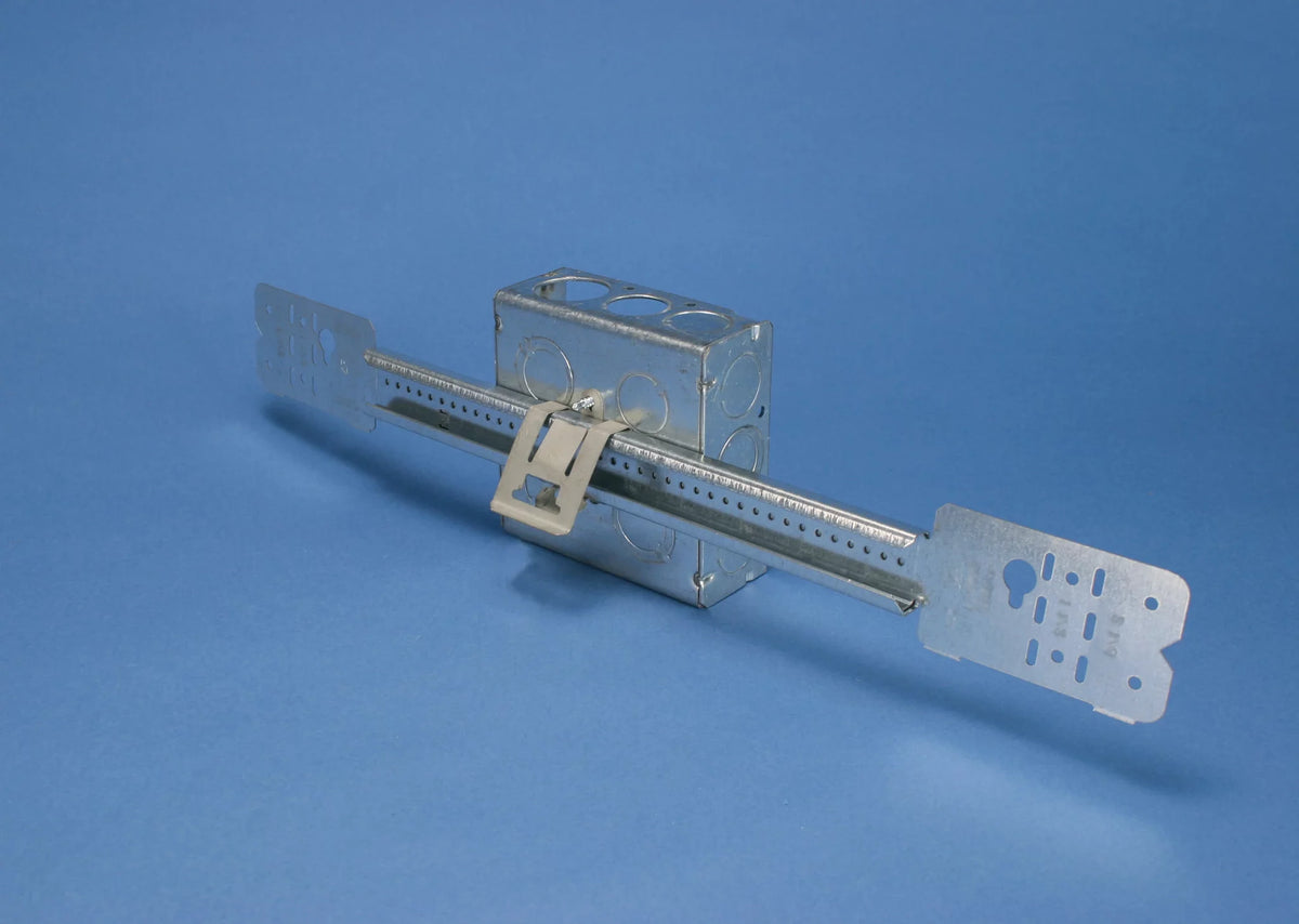 Nvent Caddy TSGLDR1 | Electrical box attachment, spring steel, #10 hole, glider