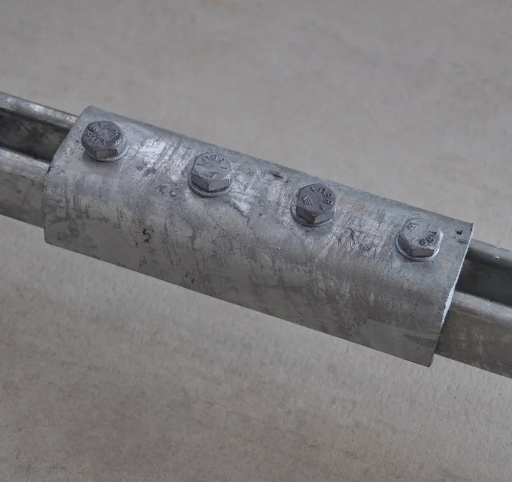 Nvent Caddy U24A0000EG | Four Hole External Coupler, EG, A Strut