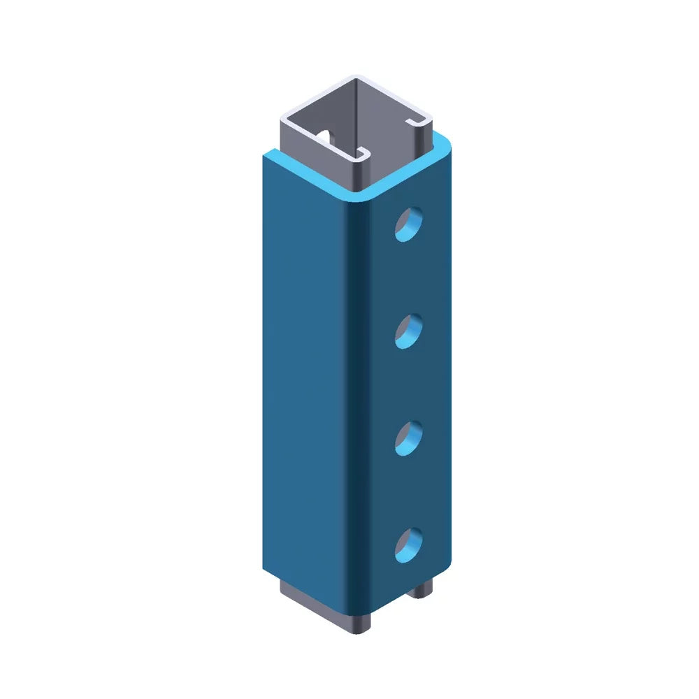 Nvent Caddy U24A0000EG | Four Hole External Coupler, EG, A Strut