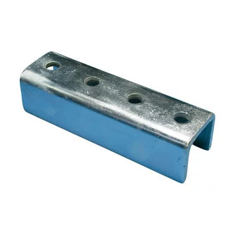 Nvent Caddy U24A0000EG | Four Hole External Coupler, EG, A Strut