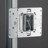 Nvent Caddy UMP1M5 | UUM Bracket on Stud Assembly, 4 11/16" Box, 1 Gang 3/4" Deep Mud Ring
