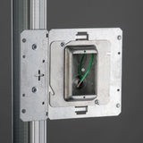 Nvent Caddy UMP1M5 | UUM Bracket on Stud Assembly, 4 11/16" Box, 1 Gang 3/4" Deep Mud Ring