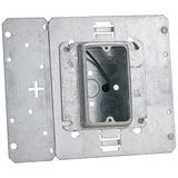 Nvent Caddy UMP1M5 | UUM Bracket on Stud Assembly, 4 11/16" Box, 1 Gang 3/4" Deep Mud Ring