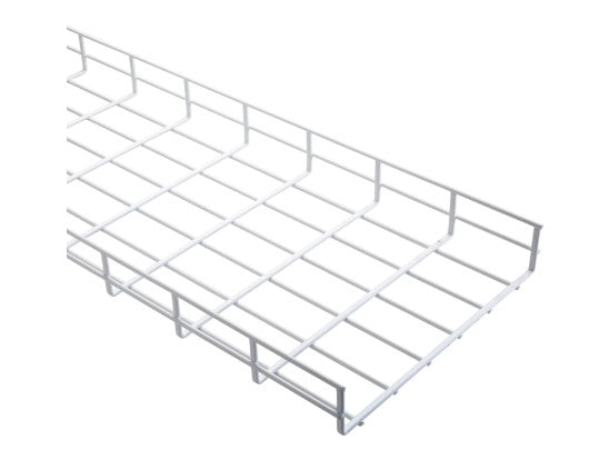 Nvent Caddy WBT4X12SWH | WBT Performance Cable Tray, Shaped 4"X 12" X 118", White