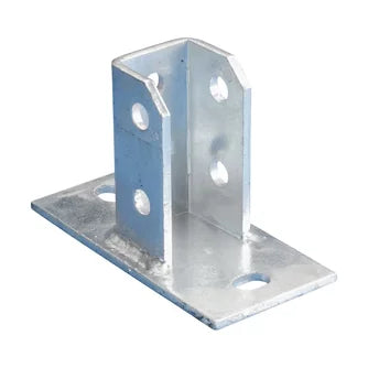 Nvent Caddy ZGA512 | Rectangular Post Base Plate, 3.94" x 6.3" x 3.15"