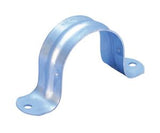 Nvent Caddy 0080250EG | Two Hole Pipe Strap, 2 1/2" Pipe, 2.875" Od