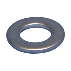 Nvent Caddy 0110050PL | Flat Washer, Steel, Plain, 0.563" Hole
