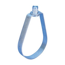 Nvent Caddy 1000250EG | 100 Heavy Duty Loop Hanger, 2 1/2" Pipe, 2.875" Od, 1/2" Rod