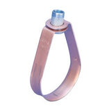 Nvent Caddy 1010200CP | 101 Loop Hanger For Copper Tube, 2" Pipe, 2 1/8" Od, 3/8" Rod