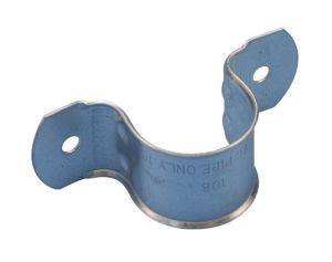 Nvent Caddy 1080125EG | 108 Two Hole Strap For Cpvc Pipe, 1 1/4" Pipe, 1.66" Od