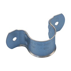 Nvent Caddy 1080075EG | 108 Two Hole Strap For Cpvc Pipe, 3/4" Pipe, 1.05" Od