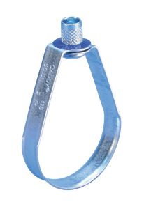 Nvent Caddy 1150100EG | 115 Standard Duty Loop Hanger, 1" Pipe, 1.315" Od, 3/8" Rod