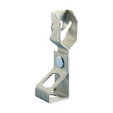 Nvent Caddy 1226TI | 122-Ti/T Rod To Z Purlin Clip, 0.375" Hole, Threaded, 0.0625"-0.25" Flange