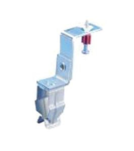 Nvent Caddy 12PZSF | Push In Conduit Clamp With Z Shot-Fire Bracket, 3/4" Emt, 0.866"-1.181" Od