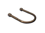 Nvent Caddy 150M0075PL | 150M Standard U-Bolt, Steel, Plain, 3/4" Pipe, 1.05" Od, 1/4" Rod