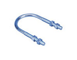 Nvent Caddy 150M0100EG | 150M Standard U-Bolt, Steel, Eg, 1" Pipe, 1.315" Od, 1/4" Rod