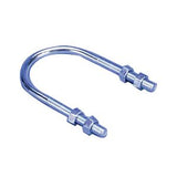 Nvent Caddy 150M0250PL | 150M Standard U-Bolt, Steel, Plain, 2 1/2" Pipe, 2.875" Od, 1/2" Rod