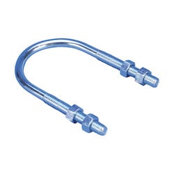 Nvent Caddy 150M0125EG | 150M Standard U-Bolt, Steel, Eg, 1 1/4" Pipe, 1.66" Od, 3/8" Rod