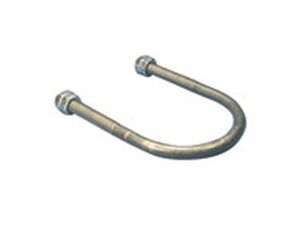 Nvent Caddy 150M0150HD | 150M Standard U-Bolt, Steel, Hd, 1 1/2" Pipe, 1.9" Od, 3/8" Rod