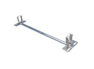 Nvent Caddy 16MB18ACO | B18-Co Box/Multiple Conduit Hanger, 1" Emt, 1/4" Hole, Plain