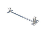 Nvent Caddy 16MB18ACO | B18-Co Box/Multiple Conduit Hanger, 1" Emt, 1/4" Hole, Plain