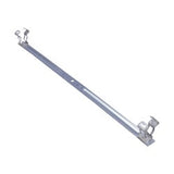Nvent Caddy 16MB18A | B18 Combination Box/Conduit Hanger, 1" Emt, 1/4" Hole, Plain