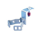 Nvent Caddy 16MSF | Snap Close Conduit/Pipe Clamp With Shot-Fire Bracket, 1" Emt, 1" Rigid/Pipe