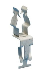 Nvent Caddy 16PATA | Pata Conduit To T-Grid Clip, Top Mount, 1" Emt