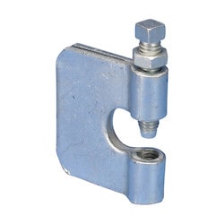 Nvent Caddy 2000037EG78285633963 | C-Clamp, Steel, Eg, 3/8" Rod, 3/4" Max Flange