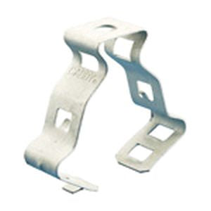 Nvent Caddy 20M4I | Snap Close Conduit/Pipe Clamp, Spring Steel, 1 1/4" Emt, 1 1/4" Rigid/Pipe, 1/4" Hole, Threaded