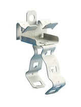 Nvent Caddy 20M912 | Em-M Conduit/Pipe To Flange Clip, Spring Steel, Armour, 1 1/4" Emt, 9/16"-3/4" Flange