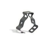 Nvent Caddy 32M | Snap Close Conduit/Pipe Clamp, Spring Steel, 2" Emt, 2" Rigid/Pipe, 1.969"-2.362" Od, 9/32" Hole, Plain