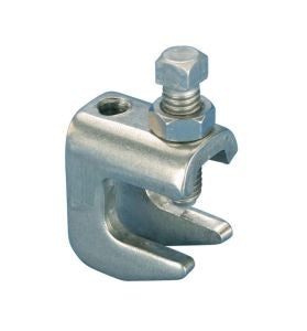 Nvent Caddy 3050050S4 | 305 Stainless Steel Beam Clamp, Top Mount, 1/2" Rod, 5/8" Max Flange