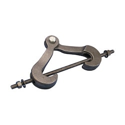Nvent Caddy 3600087PL | 360 Adjustable Center-Load Beam Clamp Kit, 7/8" Rod, 12" Max Pipe