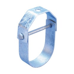Nvent Caddy 4010200HD | 401 Clevis Hanger, Hd, 2" Pipe, 2.375" Od, 3/8" Rod