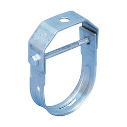 Nvent Caddy 4010150EG | 401 Clevis Hanger, Eg, Pg, 1 1/2" Pipe, 1.9" Od, 3/8" Rod