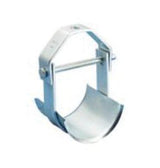 Nvent Caddy 4031000EG | 403 Clevis Hanger With Insulation Shield, 10" Shield, 10.75" Od, 7/8" Rod