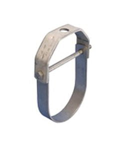 Nvent Caddy 4060050S4 | 406 Clevis Hanger, Stainless Steel, 1/2" Pipe, 0.84" Od, 3/8" Rod