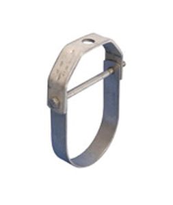 Nvent Caddy 4060100S4 | 406 Clevis Hanger, Stainless Steel, 1" Pipe, 1.315" Od, 3/8" Rod