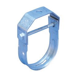 Nvent Caddy 4100125EG | 410 Clevis Hanger, Light Duty, 1 1/4" Pipe, 1.66" Od, 3/8" Rod