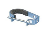 Nvent Caddy 4180050FL | 418Fl Felt-Lined J-Hanger, 1/2" Pipe, 0.84" Od, 3/8" Rod