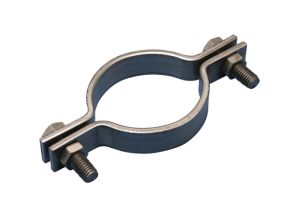 Nvent Caddy 4501000PL | Standard Duty Pipe Clamp, 10" Pipe, 10.75" Od
