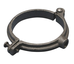 Nvent Caddy 4550200EG | 455 Malleable Split Ring Hanger, Eg, 2" Pipe, 2.375" Od, 3/8" Rod
